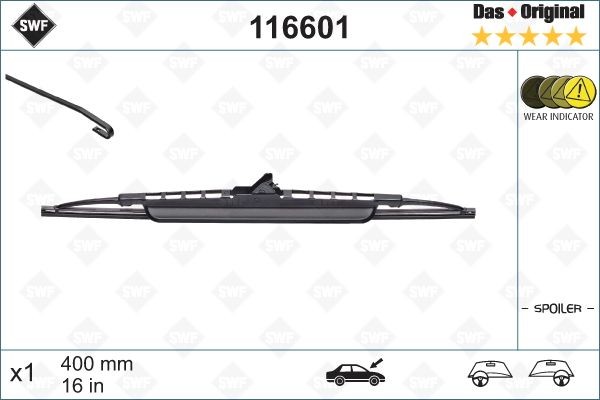 Windshield wipers 116601 review