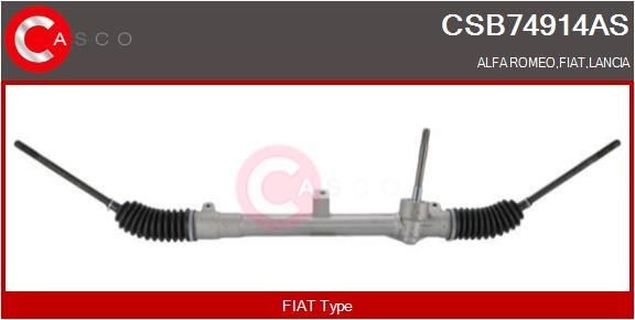 Steering rack CASCO CSB74914AS Reviews