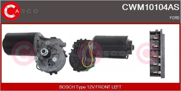Wiper motor CASCO CWM10104AS Reviews