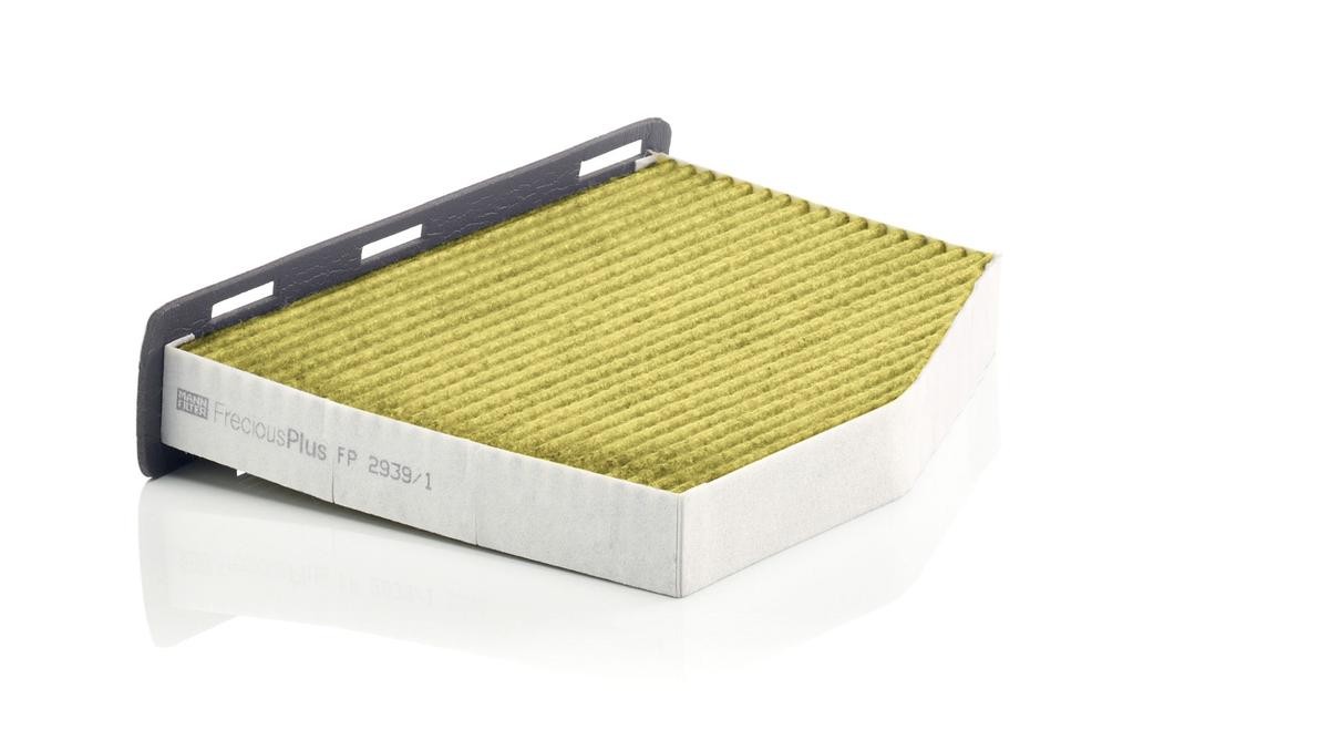 Cabin air filter FP 2939/1 review