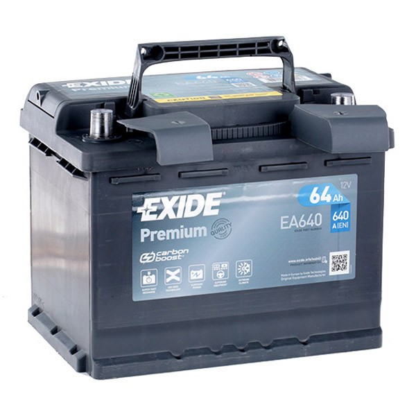 EA640 EXIDE Car battery Ford FIESTA review