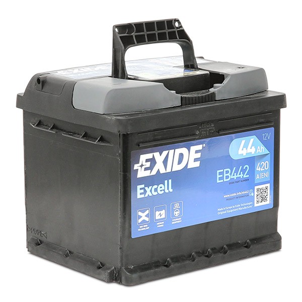 EB442 EXIDE Car battery Nissan NOTE review