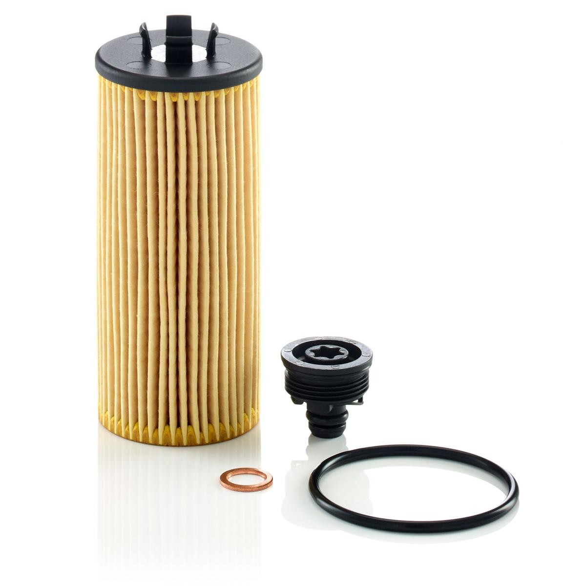 Engine oil filter HU 6015 z KIT review