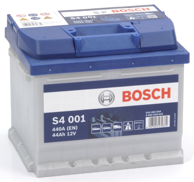 0 092 S40 010 BOSCH Car battery Volkswagen POLO review