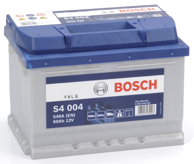0 092 S40 040 BOSCH Car battery Ford FIESTA review
