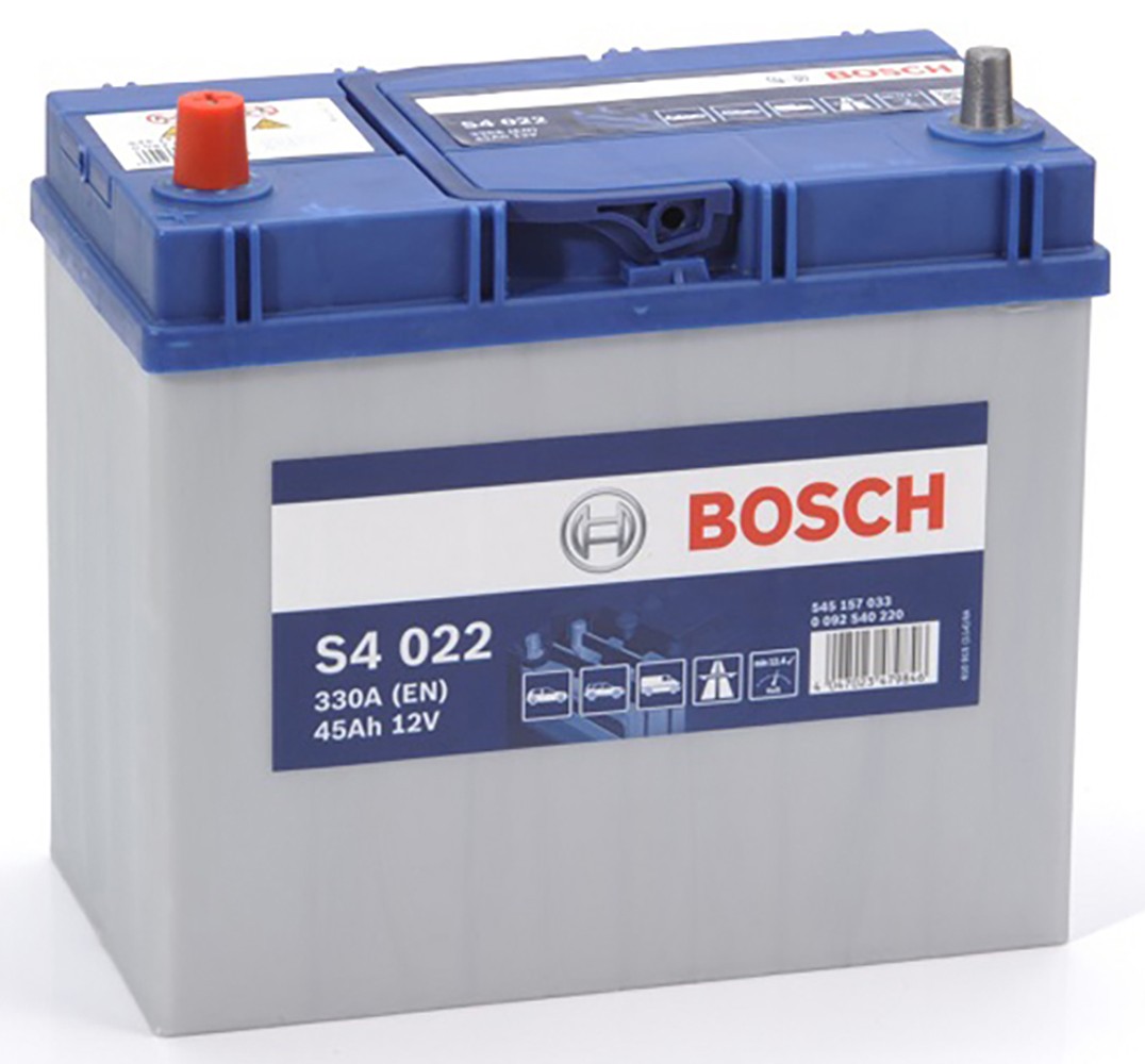 0 092 S40 220 BOSCH Car battery Toyota PRIUS review