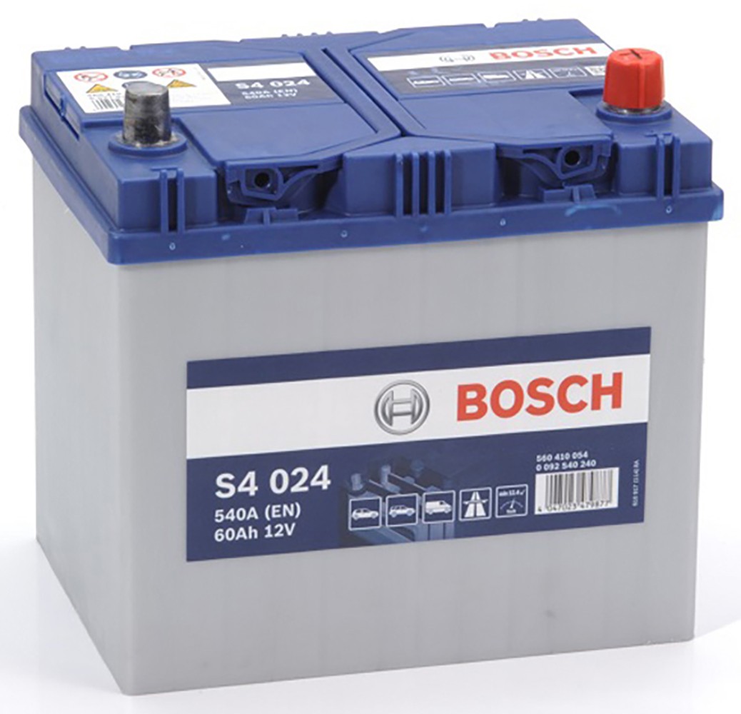 0 092 S40 240 BOSCH Car battery Toyota PICNIC review
