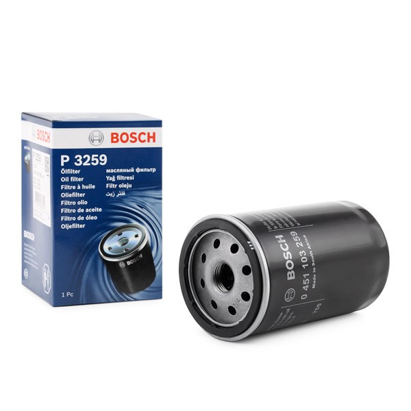0 451 103 259 BOSCH Oil filters Ford ORION review