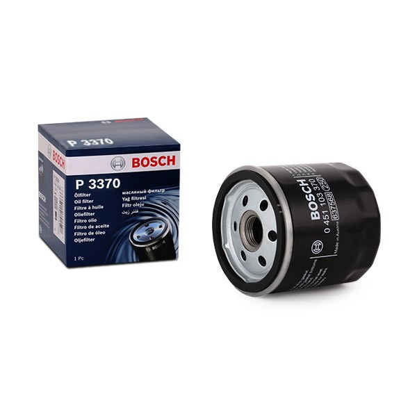 0 451 103 370 BOSCH Oil filters Saab 9-3 review