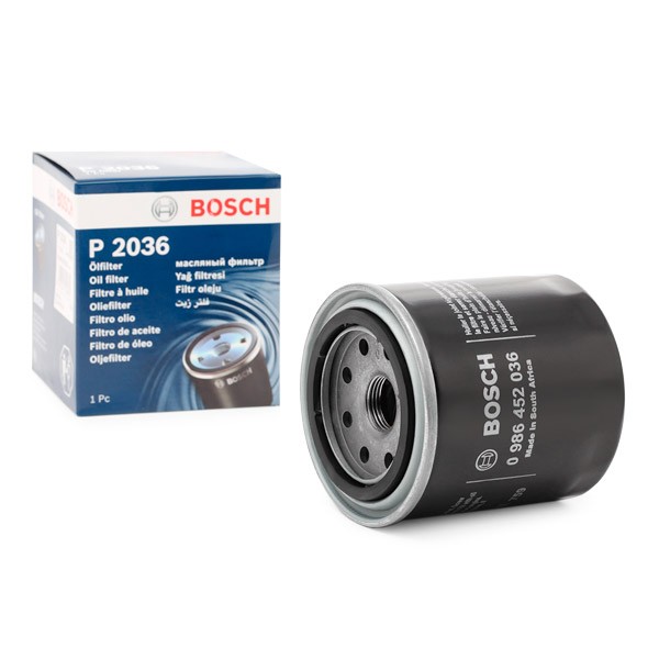 0 986 452 036 BOSCH Oil filters Honda CIVIC review