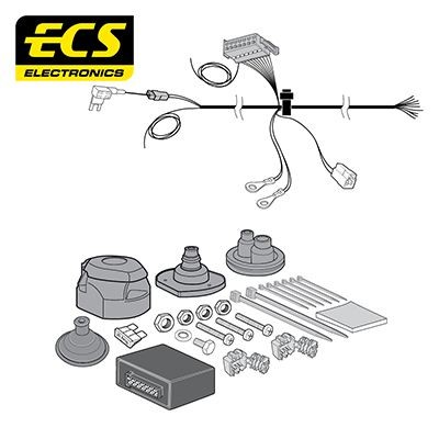 Towbar electric kit ECS MT-115-DH Reviews