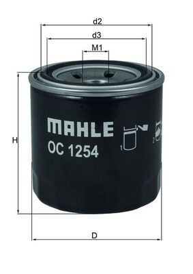 OC 1254 MAHLE ORIGINAL Oil filters Hyundai GRANDEUR review