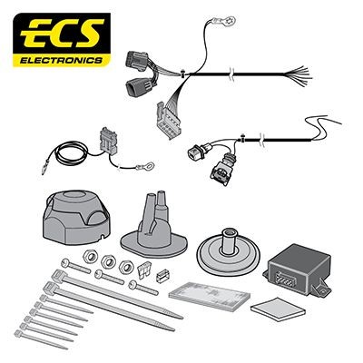 Towbar electric kit ECS PE-059-D1 Reviews