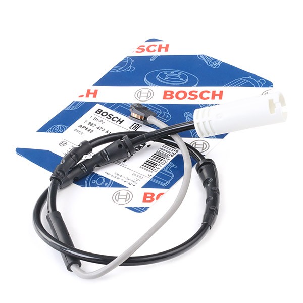 1 987 473 514 BOSCH Brake pad wear indicator BMW 1 Series review
