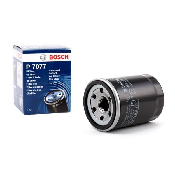 F 026 407 077 BOSCH Oil filters Honda FR-V review
