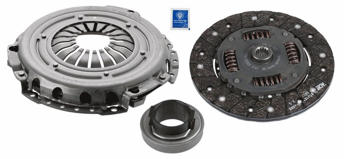 3000 174 006 SACHS Clutch set Opel COMBO review