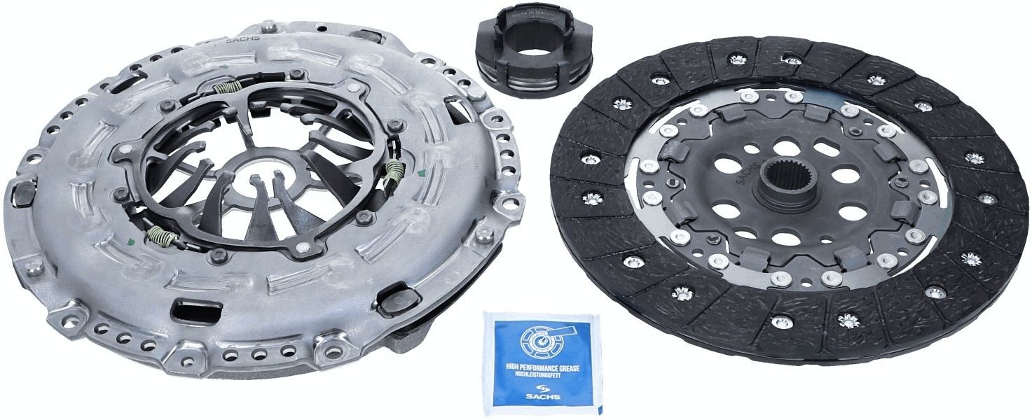 Clutch and flywheel kit 3000 951 847 review