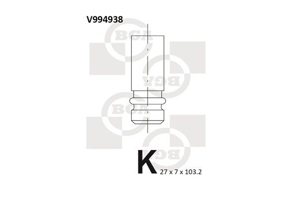 Exhaust valve BGA V994938 Reviews