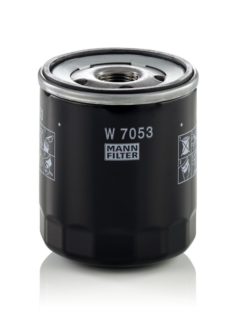 W 7053 MANN-FILTER Oil filters Renault 11 review