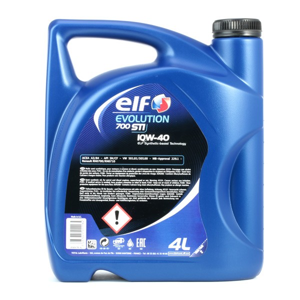 Engine oil ELF 2202841 Reviews