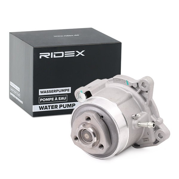 1260W0284 RIDEX Water pumps Volkswagen TOURAN review