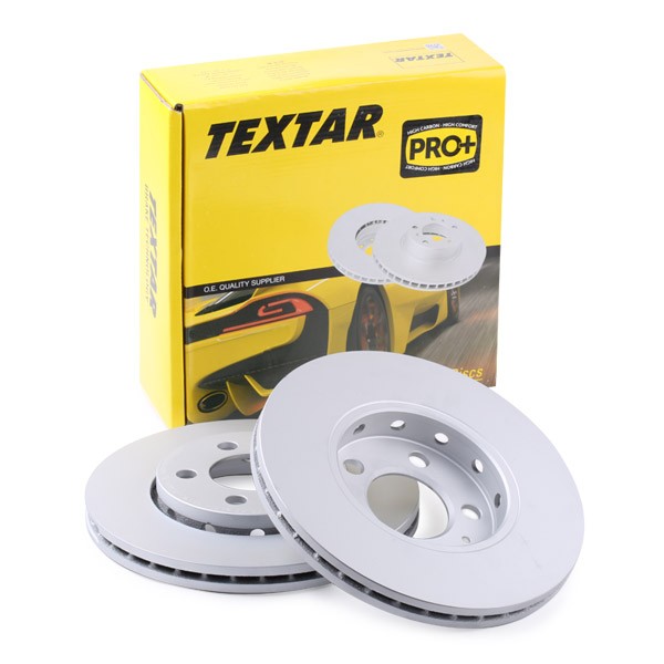 92082205 TEXTAR Brake rotors Volkswagen POLO review