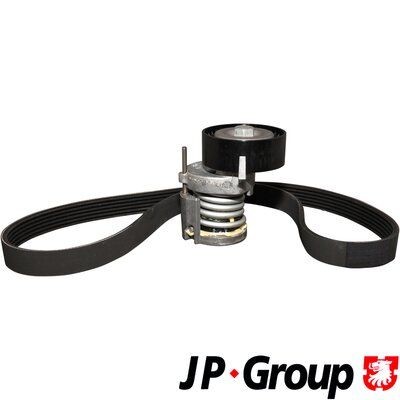 1118110110 JP GROUP Alternator belt Volkswagen POLO review