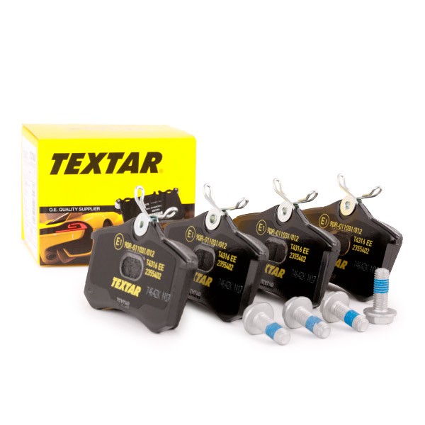 Brake pad set TEXTAR 2355402 Reviews