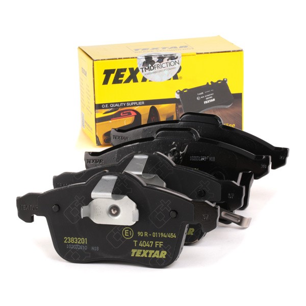2383201 TEXTAR Brake pad set Opel ADAM review