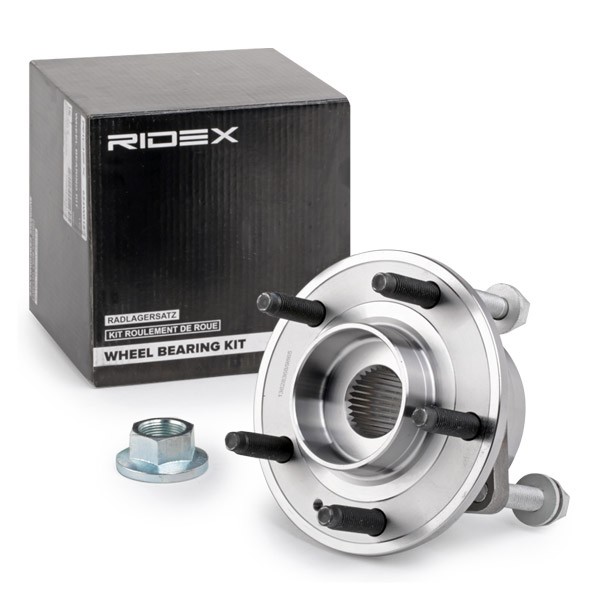 654W0635 RIDEX Wheel bearings Opel ZAFIRA review