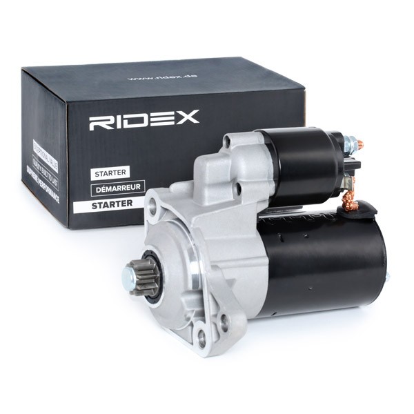 2S0019 RIDEX Starter Ford FOCUS review