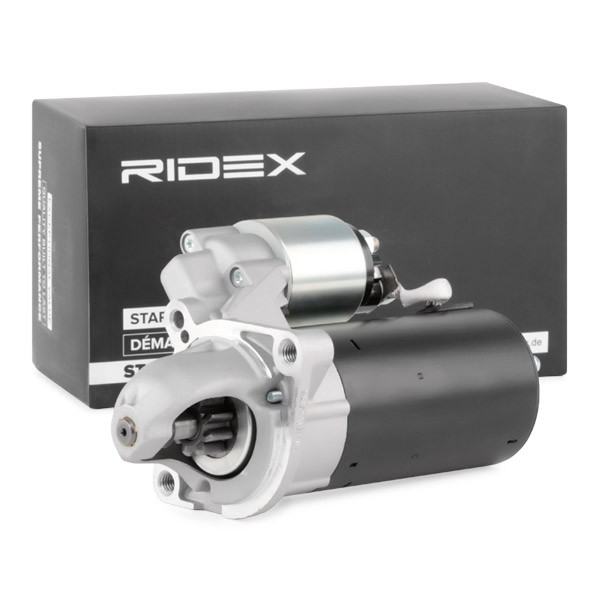2S0045 RIDEX Starter BMW X3 review