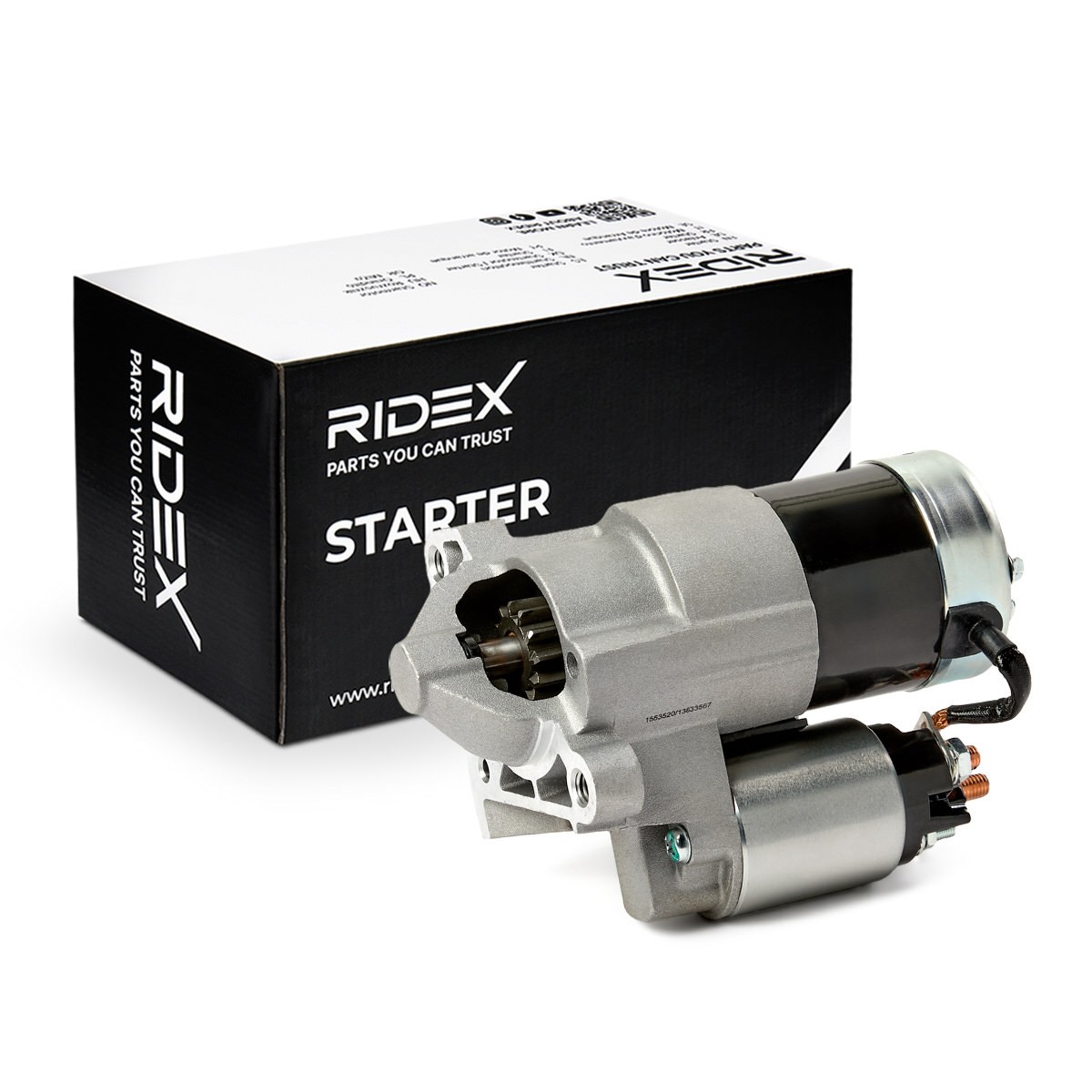 2S0146 RIDEX Starter Renault SCÉNIC review