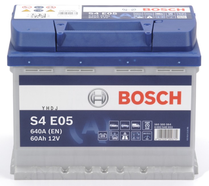 0 092 S4E 051 BOSCH Car battery Audi A1 review