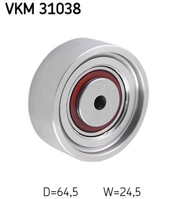 VKM 31038 SKF Deflection pulley Audi A4 review