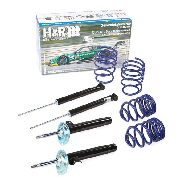 Suspension Kit, coil springs / shock absorbers H&R 40484-1 Reviews