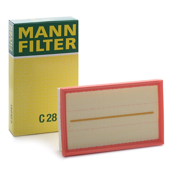 C 28 043 MANN-FILTER Air filters Volkswagen POLO review