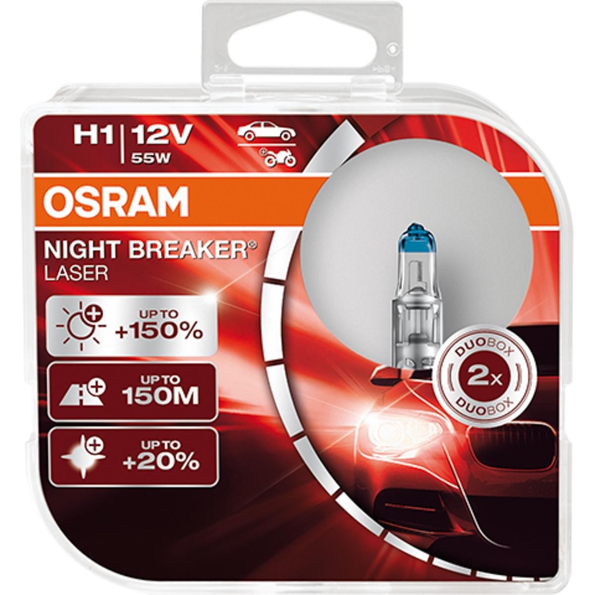 64150NL-HCB OSRAM Headlight bulbs Audi A4 review
