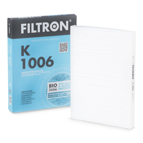 K 1006 FILTRON Pollen filter Volkswagen POLO review