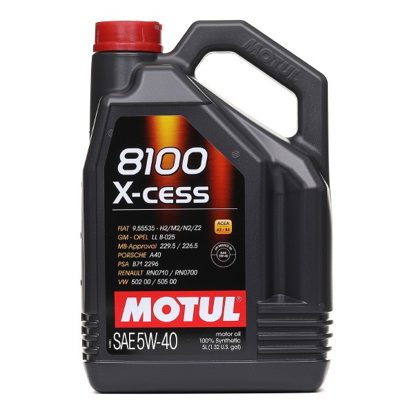 109228 MOTUL Oil Volkswagen POLO review