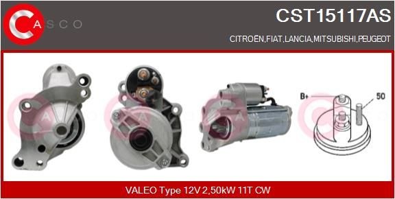 Starter motor CASCO CST15117AS Reviews