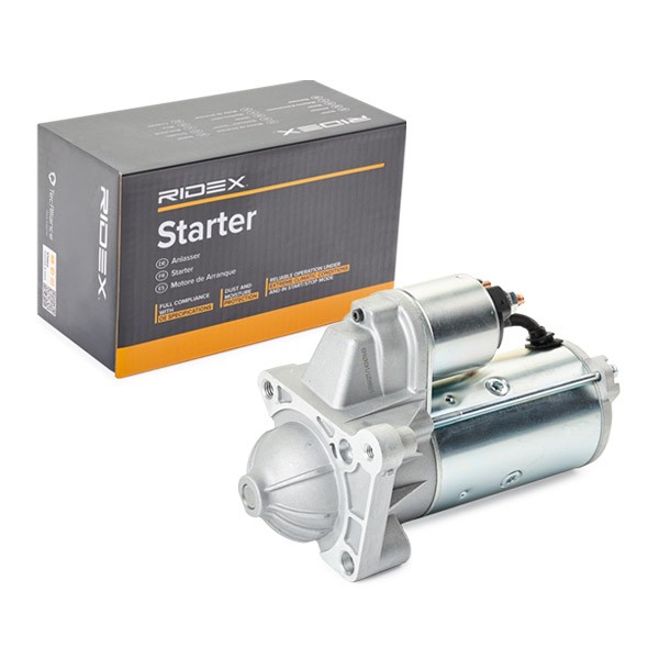 2S0344 RIDEX Starter Renault SCÉNIC review