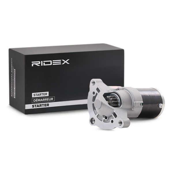 2S0429 RIDEX Starter Fiat DUCATO review