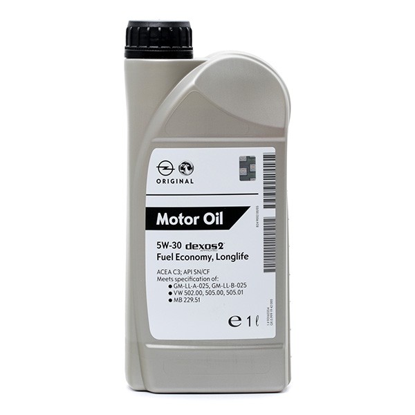 Engine oil OPEL GM 19 42 000 Reviews