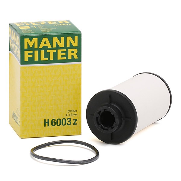H 6003 z MANN-FILTER Automatic gearbox filter Volkswagen GOLF review
