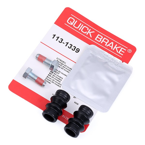 113-1339 QUICK BRAKE Gasket set brake caliper Volkswagen TOURAN review