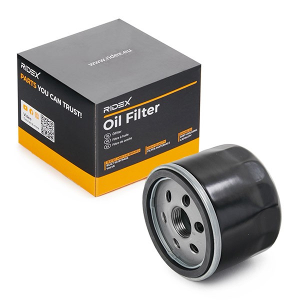 7O0224 RIDEX Oil filters Renault TWINGO review