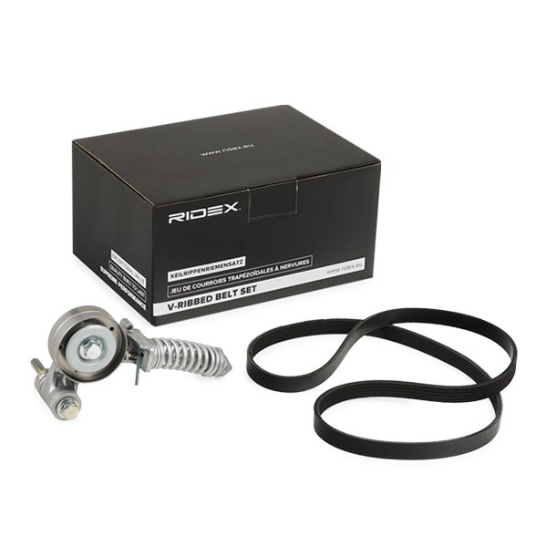 542R0116 RIDEX Alternator belt Opel CORSA review