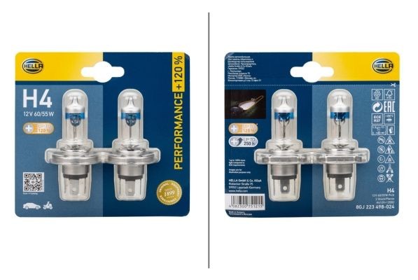 Headlight bulbs 8GJ 223 498-024 review