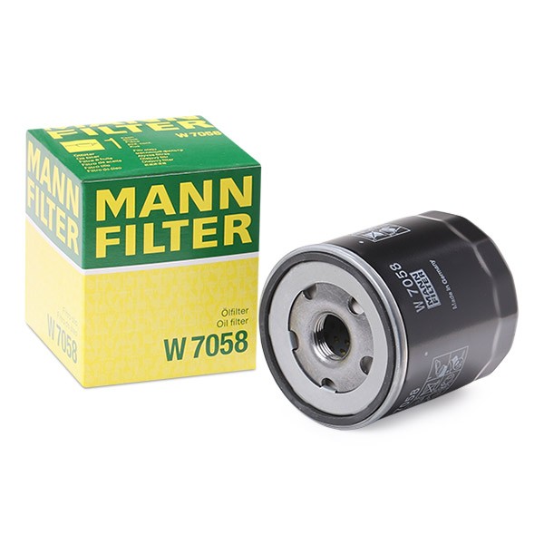 W 7058 MANN-FILTER Oil filters Citroën C6 review